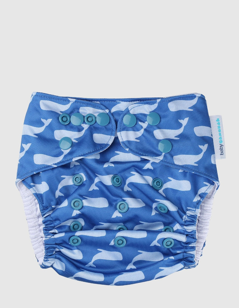 Whale of a Time | Reusable Swim Nappy