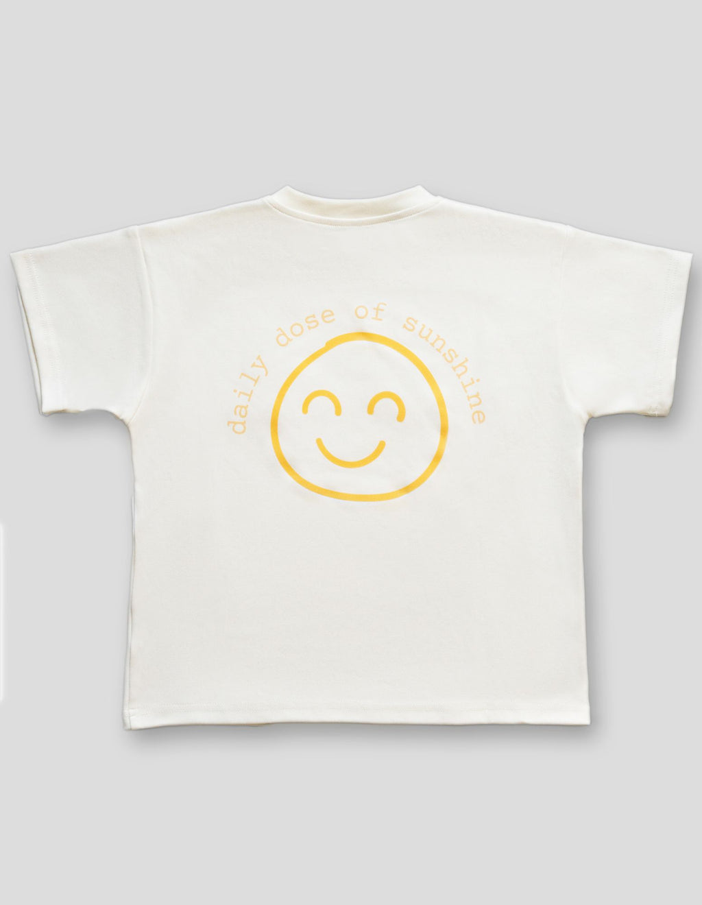 Sunshine Tee in Cream