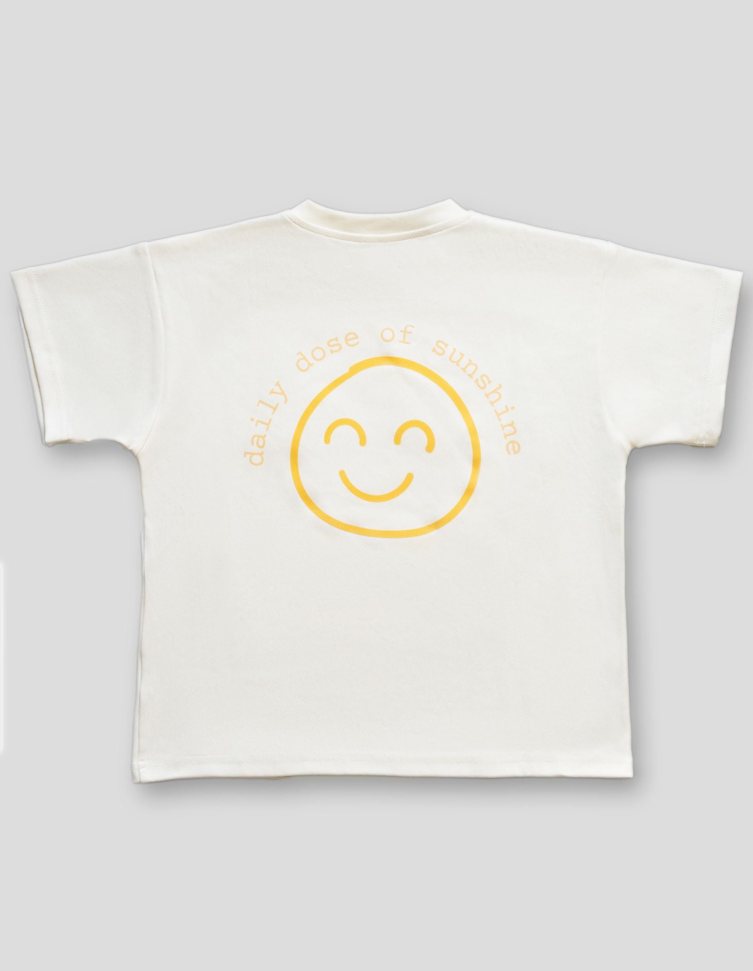 Sunshine Tee in Cream