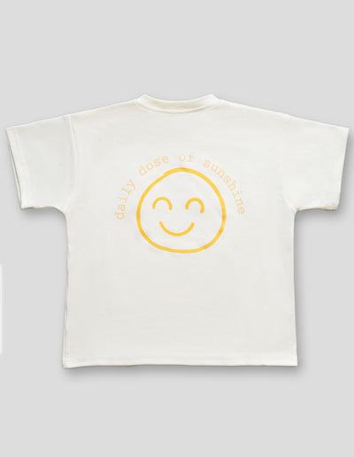 Sunshine Tee in Cream