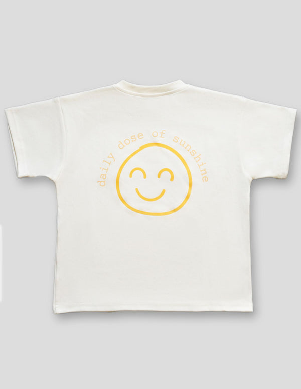 Sunshine Tee in Cream
