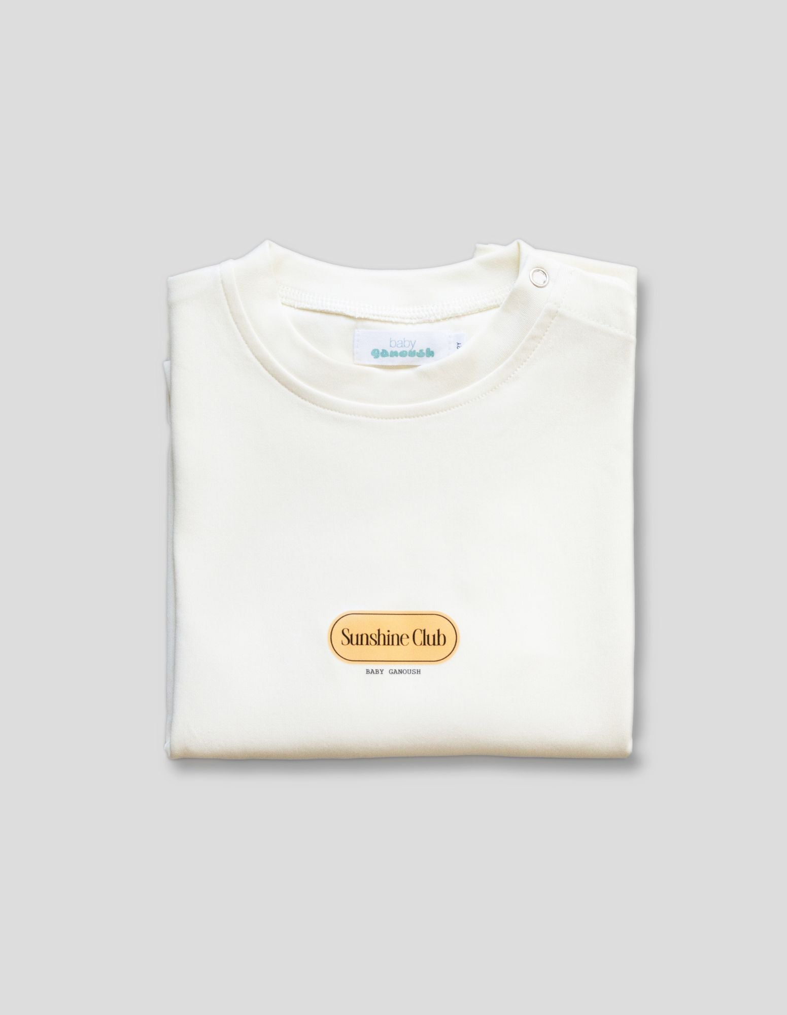 Sunshine Tee in Cream