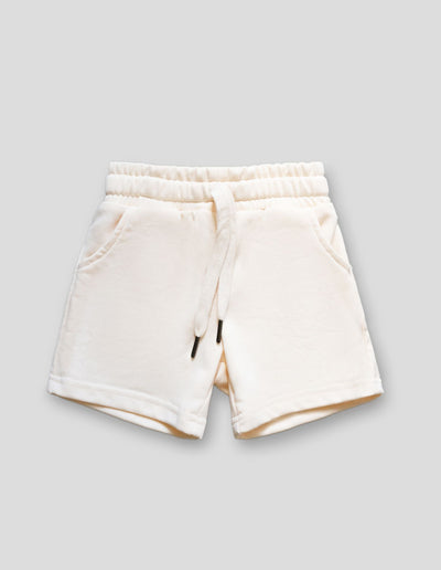 Sunshine Everyday Shorts in Cream