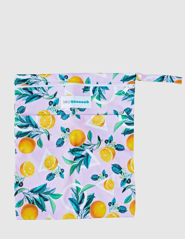 Live, Laugh, Lemon Wetbag Bag