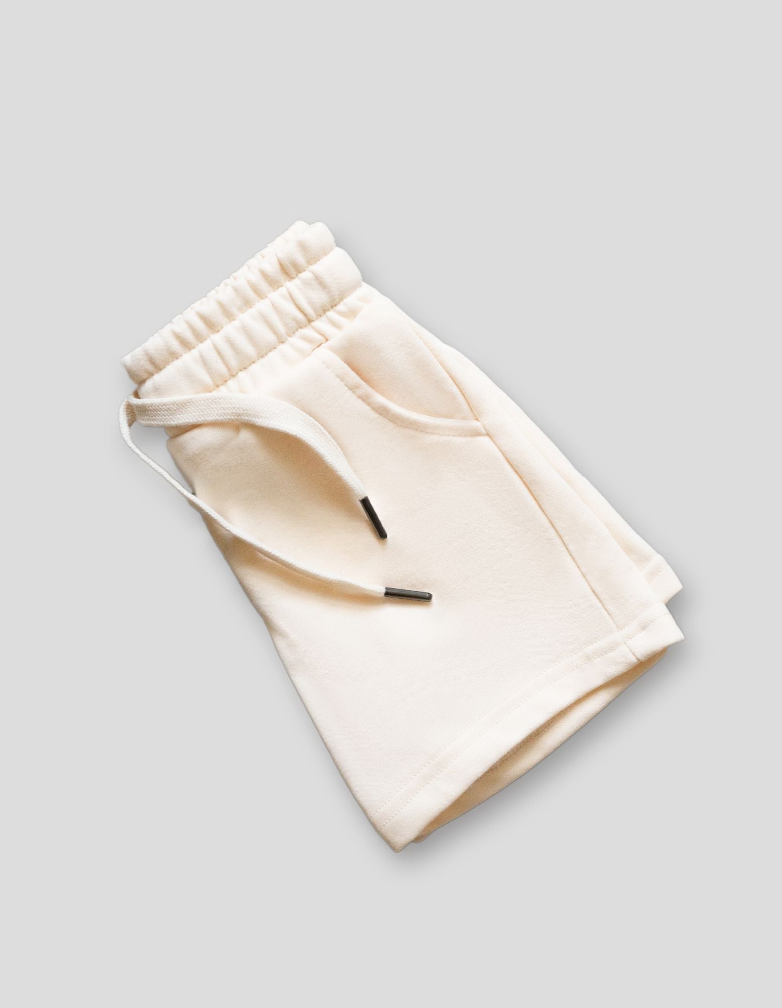Sunshine Everyday Shorts in Cream