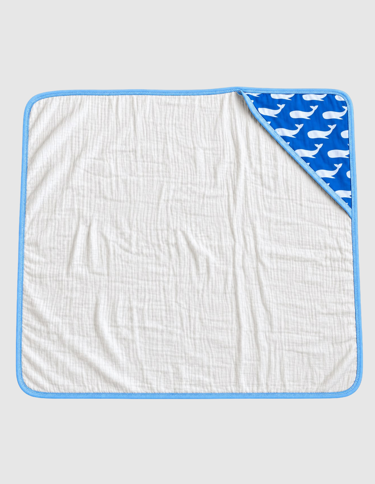 Hooded Baby Towel Whale of a Time