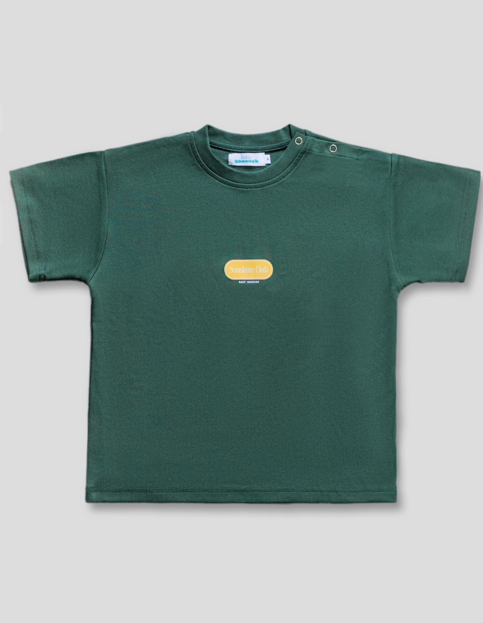 Sunshine Tee in Green