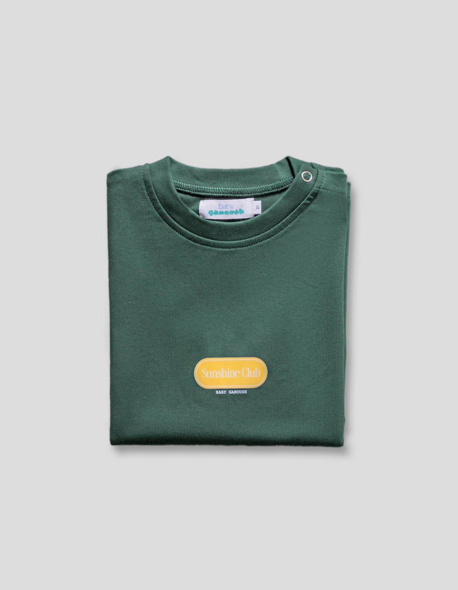 Sunshine Tee in Green