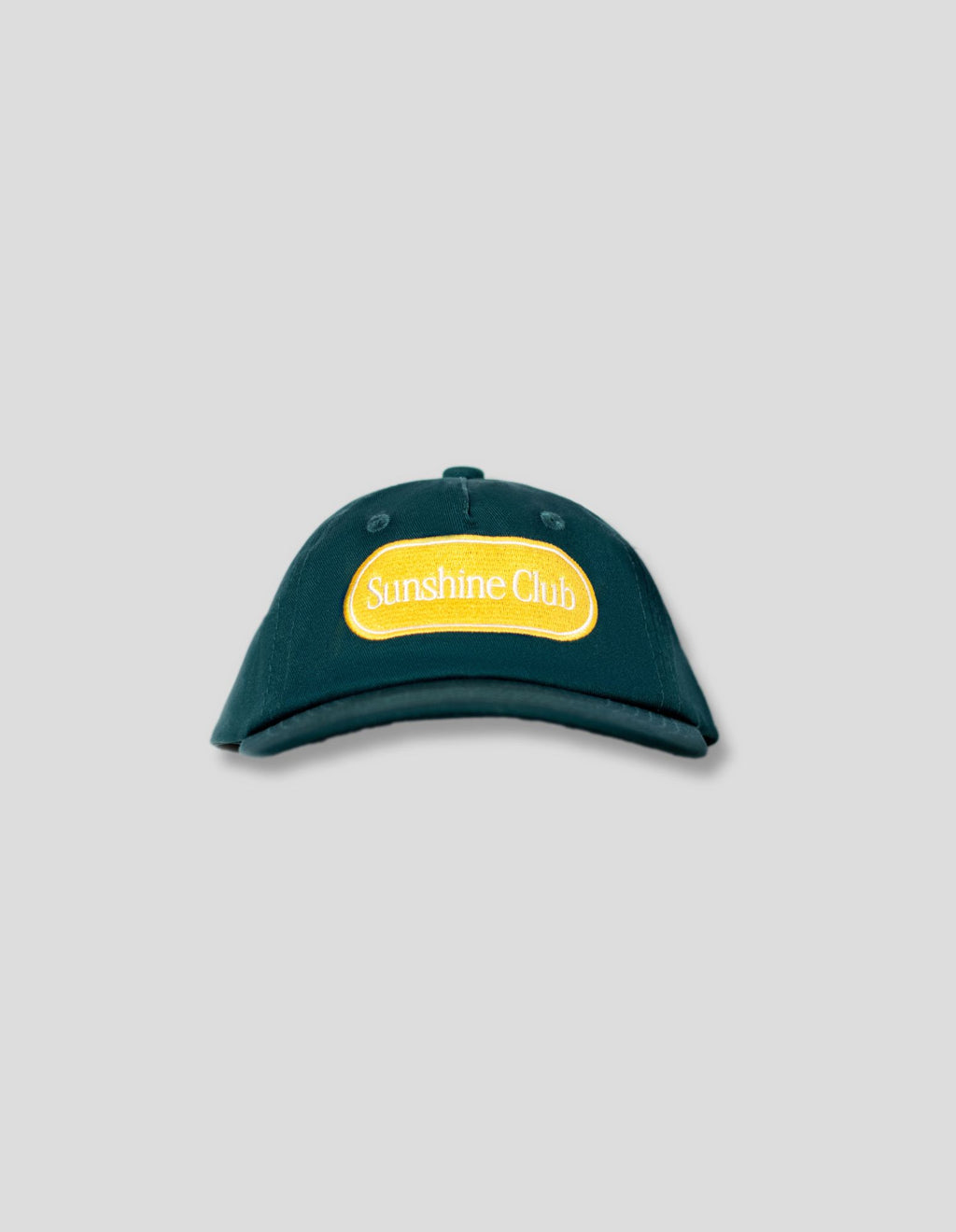 Sunshine Club Cap in Green