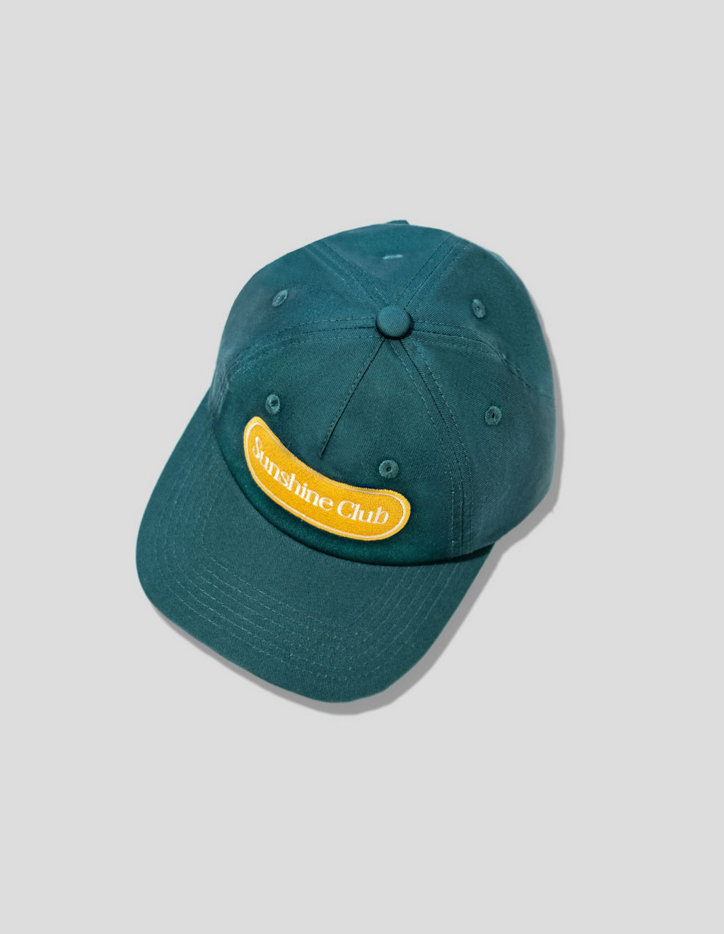 Sunshine Club Cap in Green