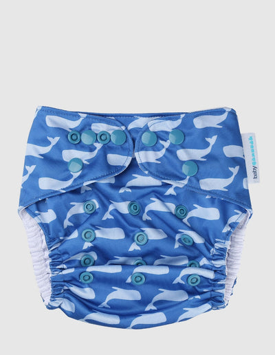 Whale of a Time Reusable Swim Nappy