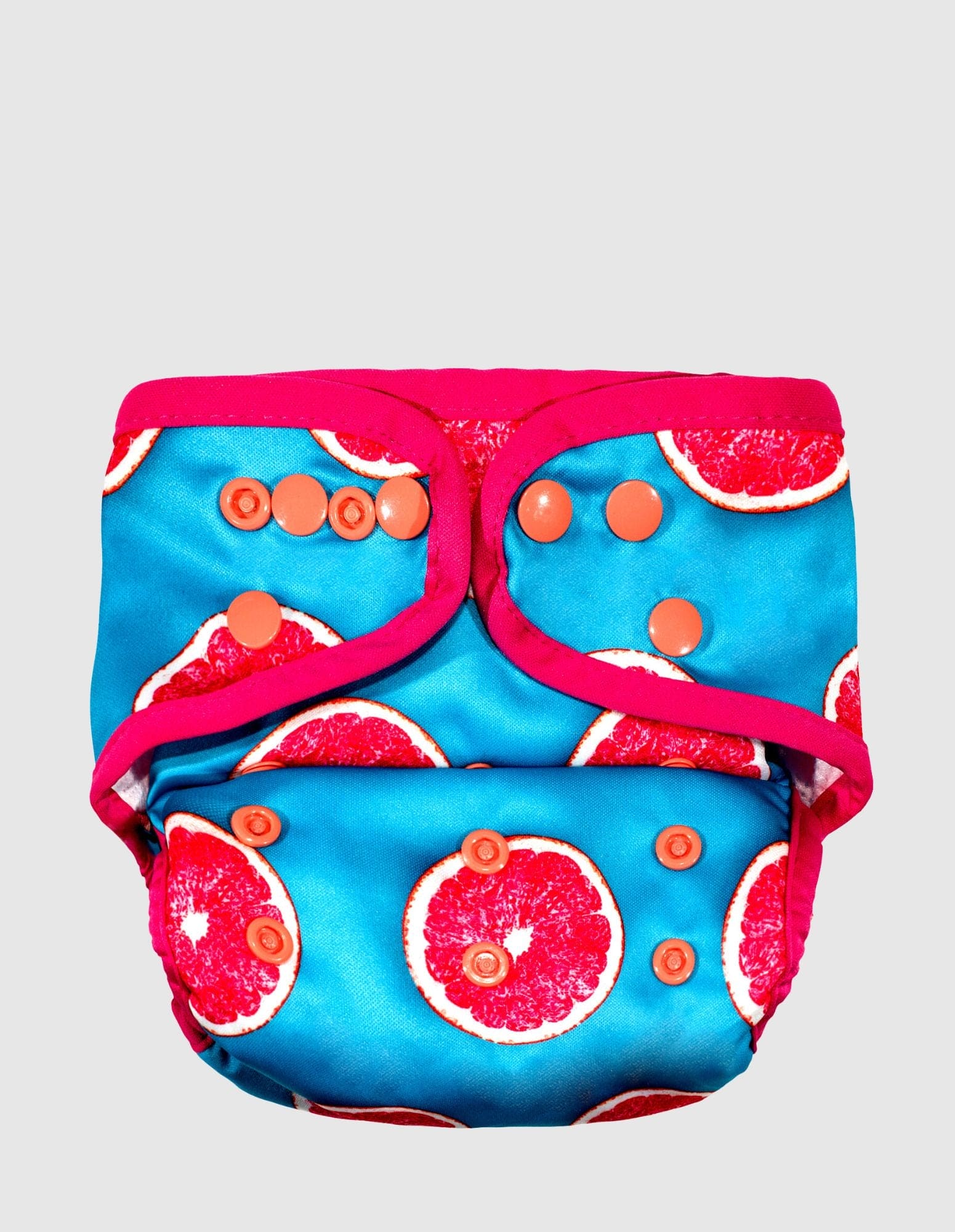 Gorgeous Grapefruit Reusable Cloth Nappy