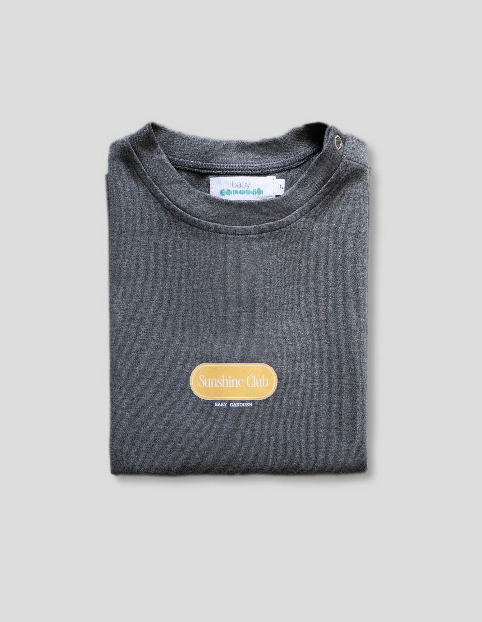 Sunshine Tee in Grey
