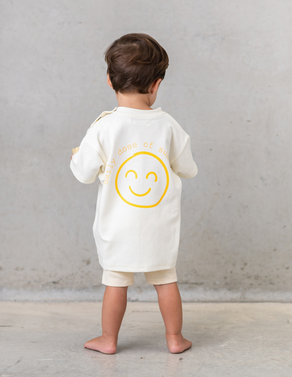 Sunshine Tee in Cream