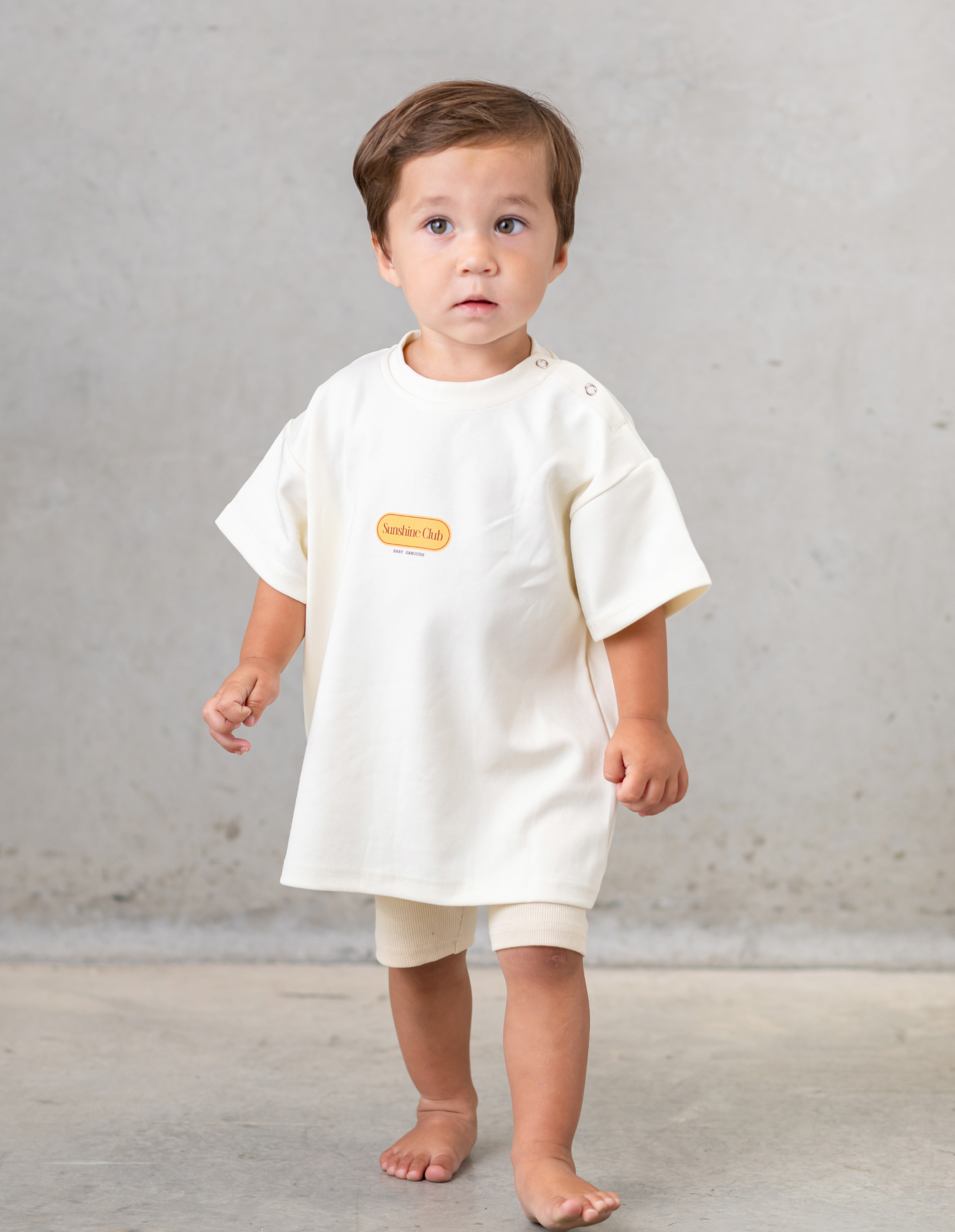 Sunshine Tee in Cream