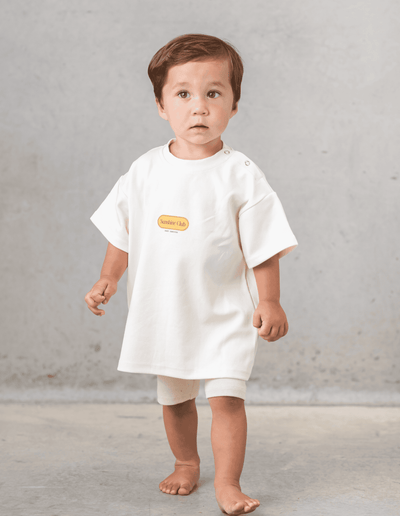 Sunshine Tee in Cream