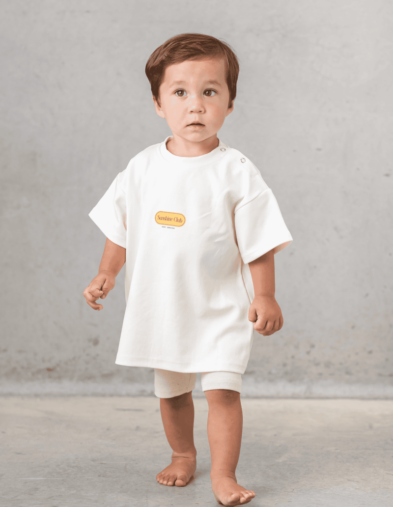 Sunshine Tee in Cream