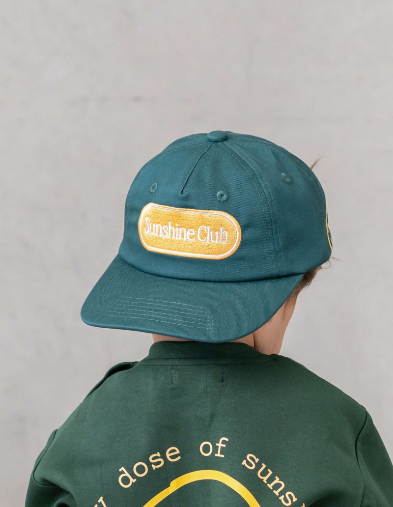 Sunshine Club Cap in Green
