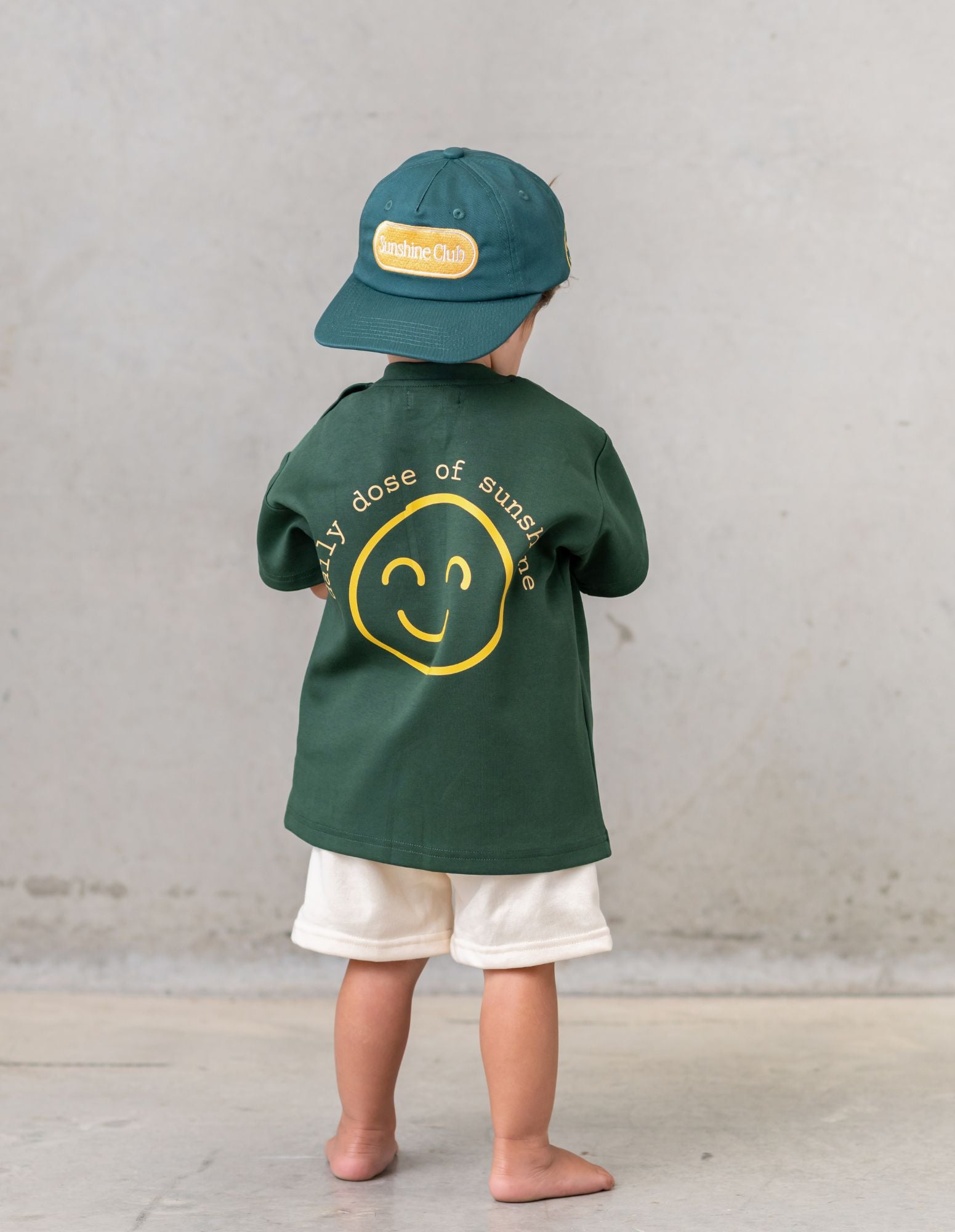 Sunshine Tee in Green