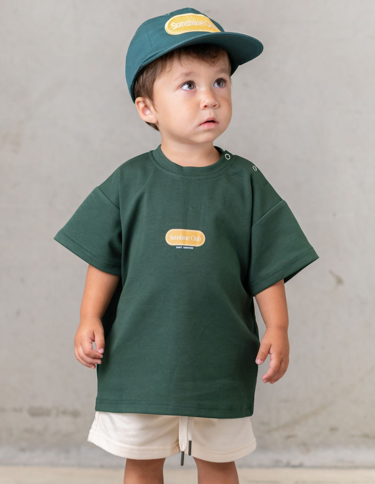 Sunshine Tee in Green