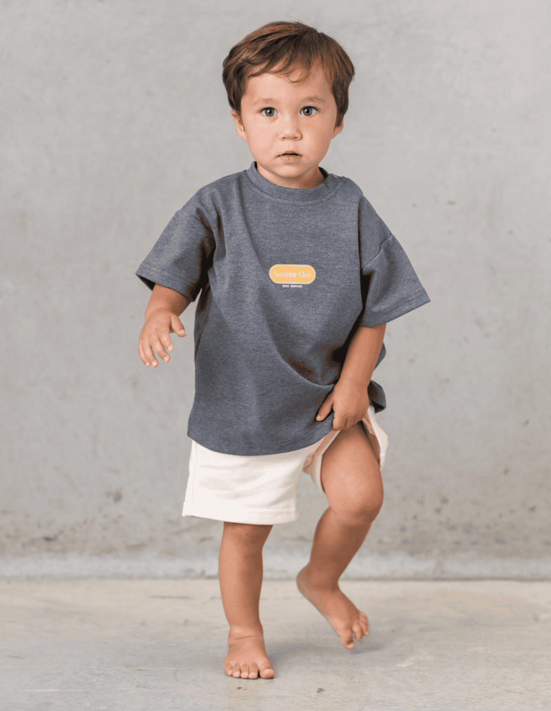 Sunshine Tee in Grey