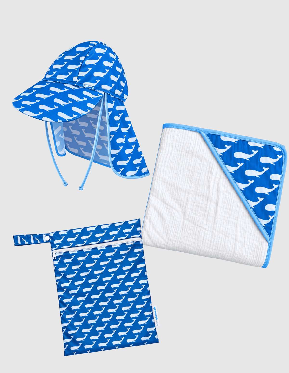 Swim Bundle (Wetbag, Towel, Hat)