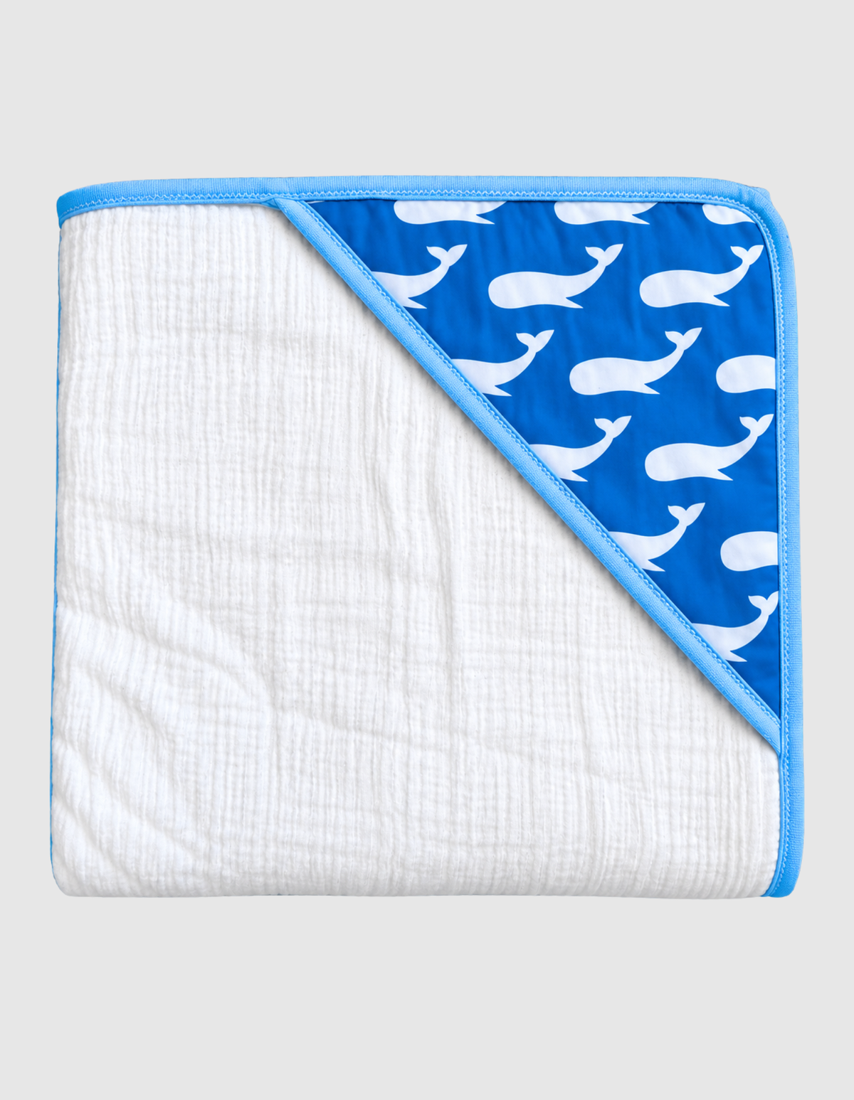Hooded Baby Towel Whale of a Time