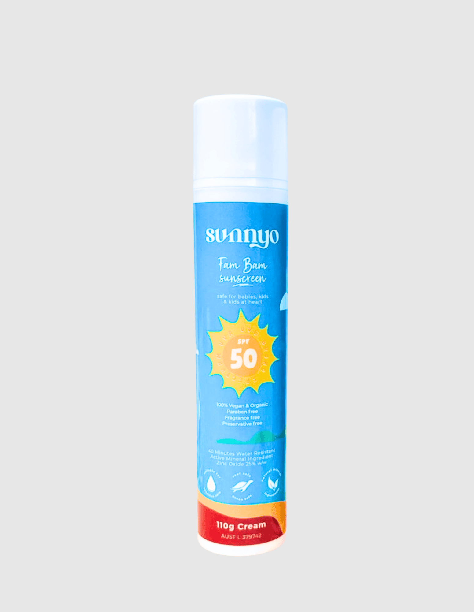 Fam Bam Sunscreen 110g