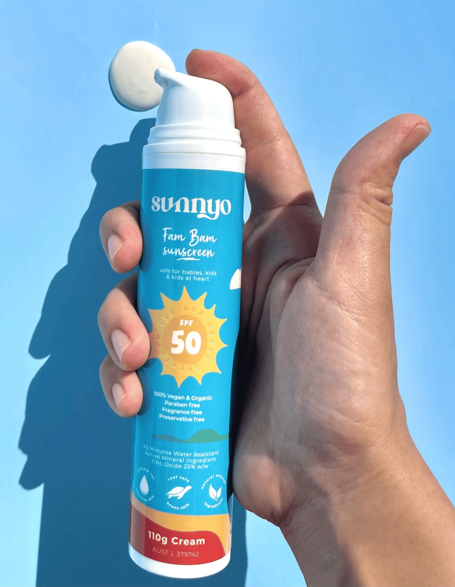 Fam Bam Sunscreen 110g