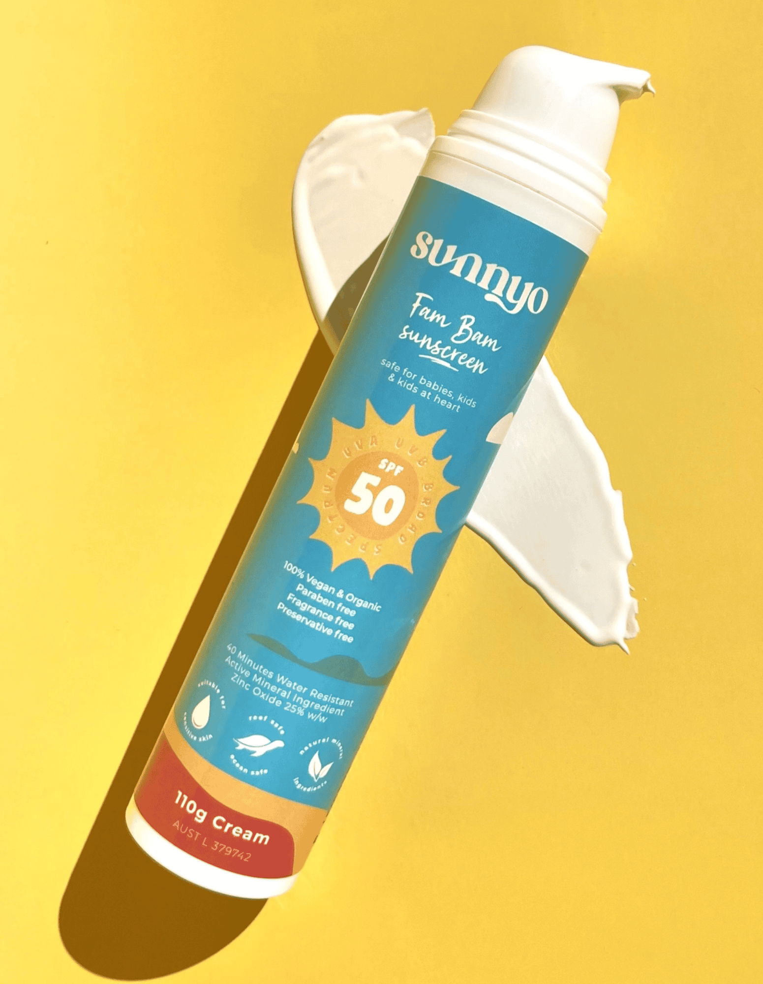 Fam Bam Sunscreen 110g