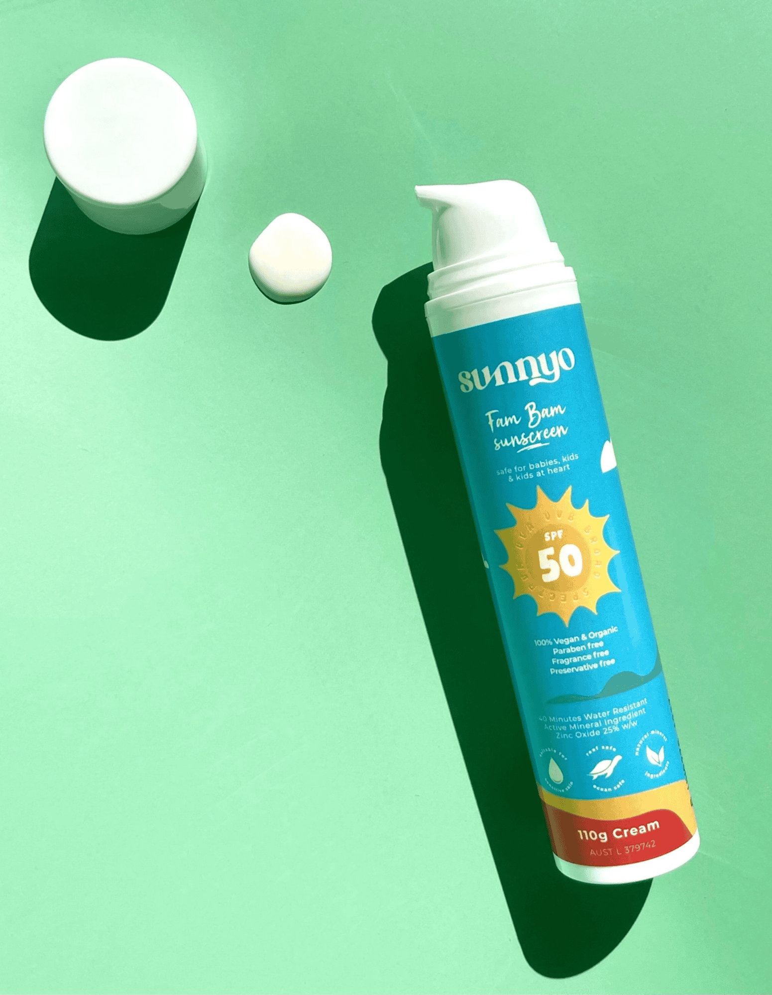 Fam Bam Sunscreen 110g