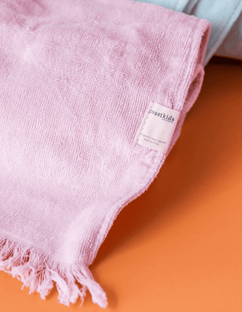 Busselton Hooded Beach Towel in Pink