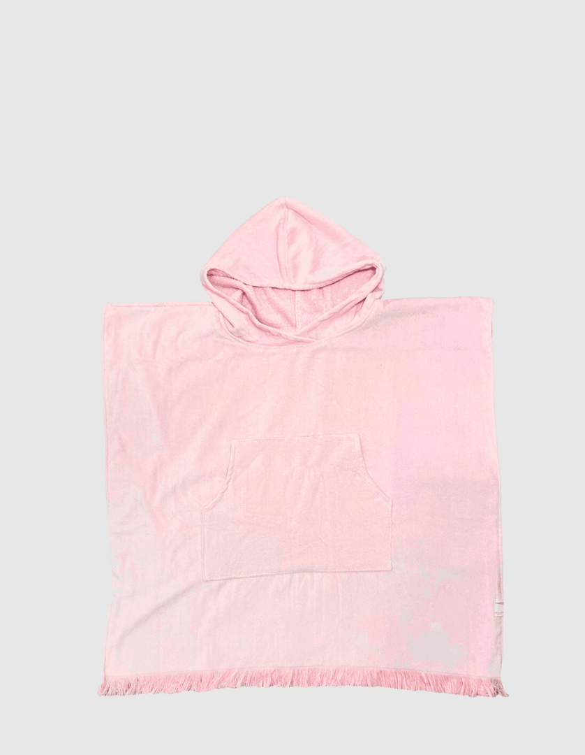 Busselton Hooded Beach Towel in Pink